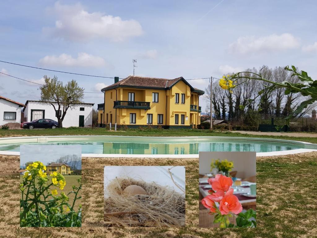 Hotel Valle Del Oja Касаларейна Екстериор снимка